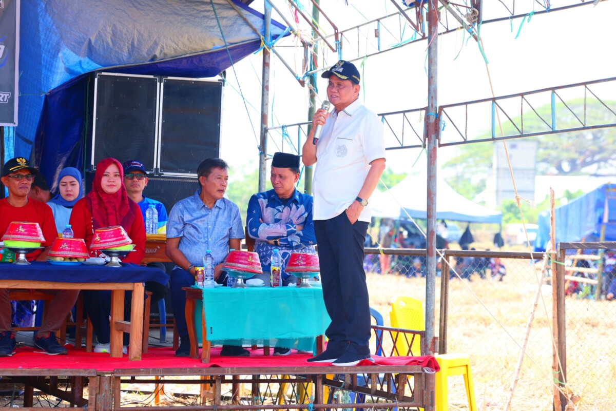 BRC Gelar Lomba Balap Taxi Gabah