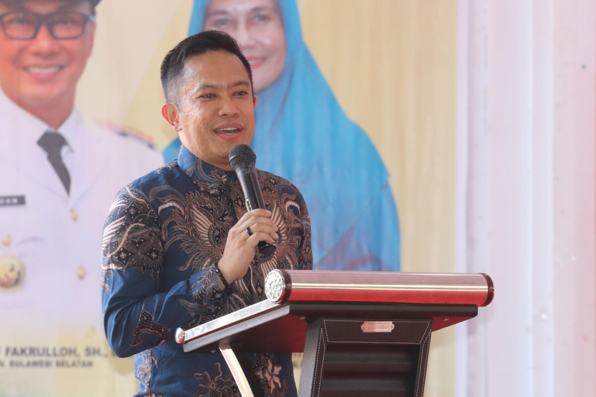 Kukuhkan 58 Guru Penggerak, Kadisdikpora Selayar, Masdar J Pratama Tegas! Pentingkan Pendidikan Ahklak