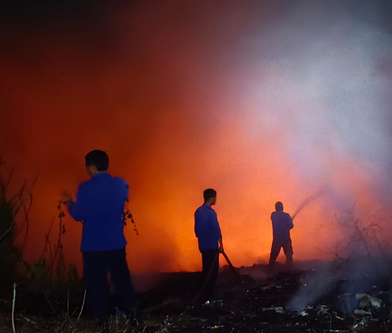 474,91 Hektare Lahan Pertanian  dan Perkebunan Terbakar
