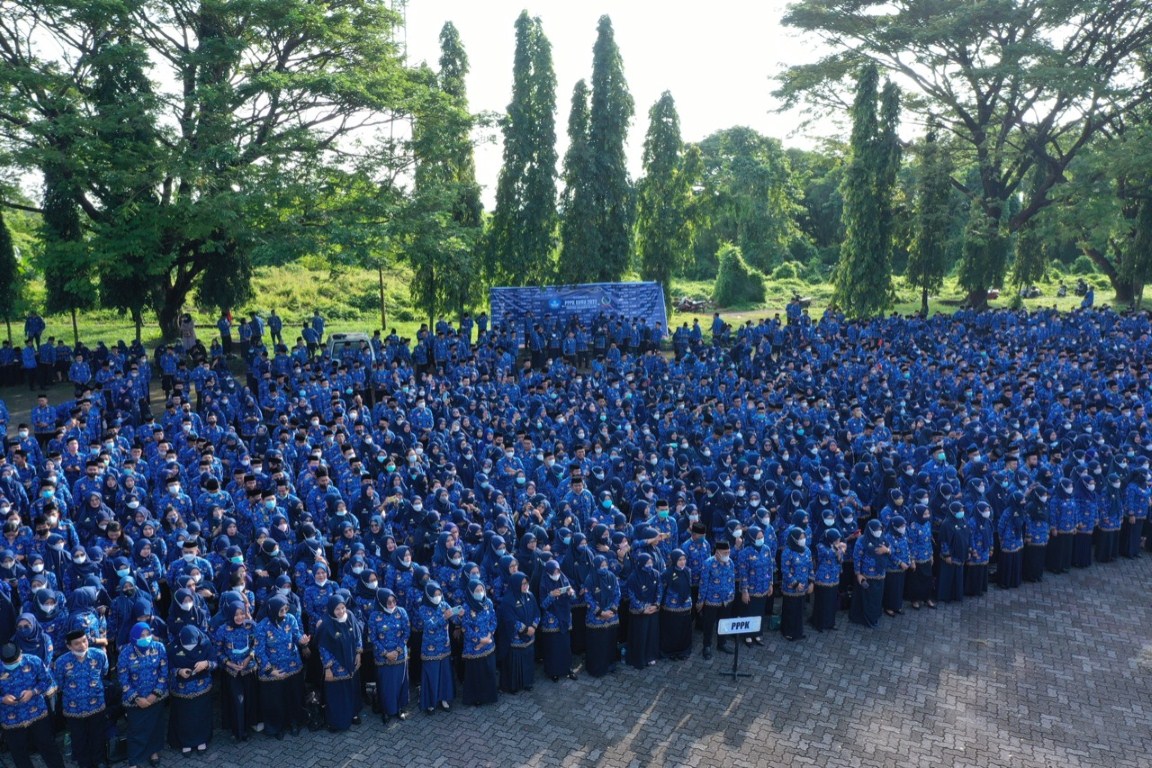 Pemkab Maros Siap Terapkan WFH