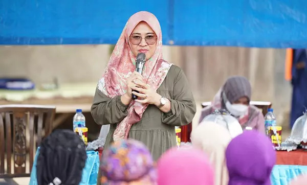 Calon Bupati Gowa Husniah Talenrang Terima Dukungan Team 114, Fokus UMKM dan Infrastruktur