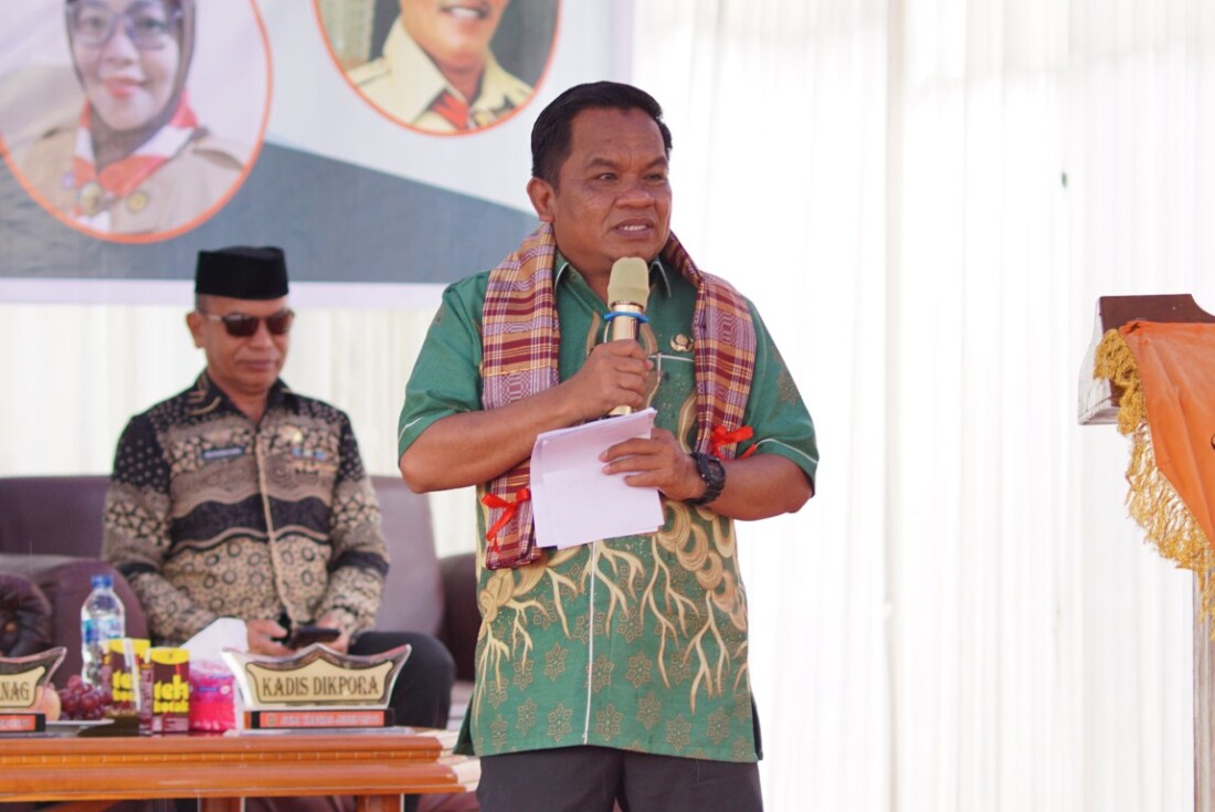 Pj Bupati Jeneponto, Junaedi Bakri