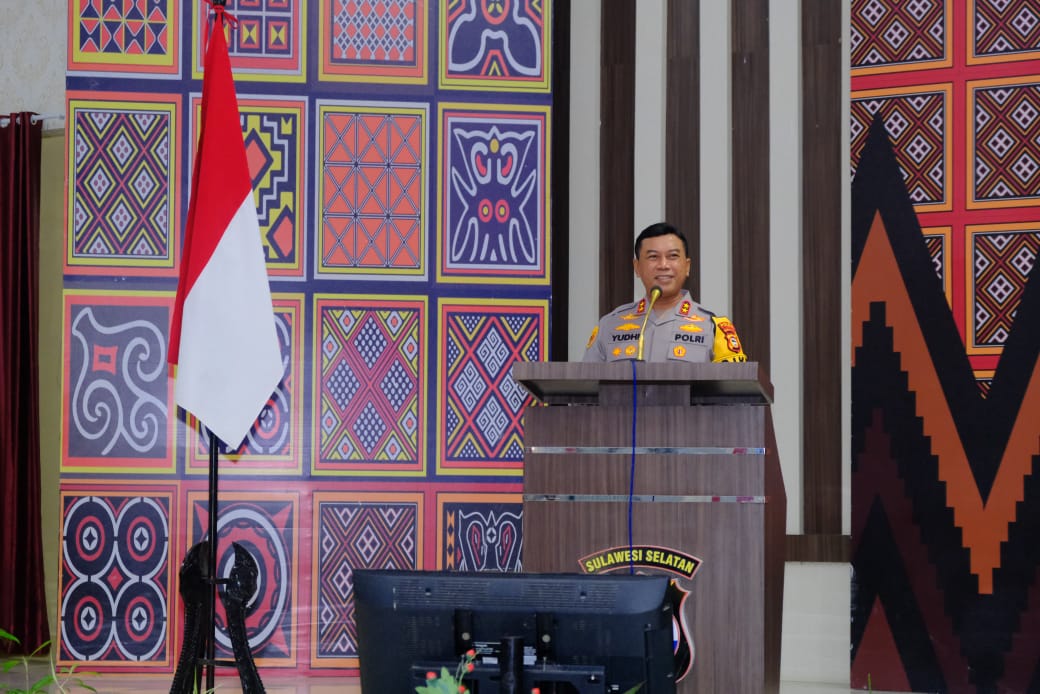 Kapolda Sulsel, Irjen Pol Yudhiawan
