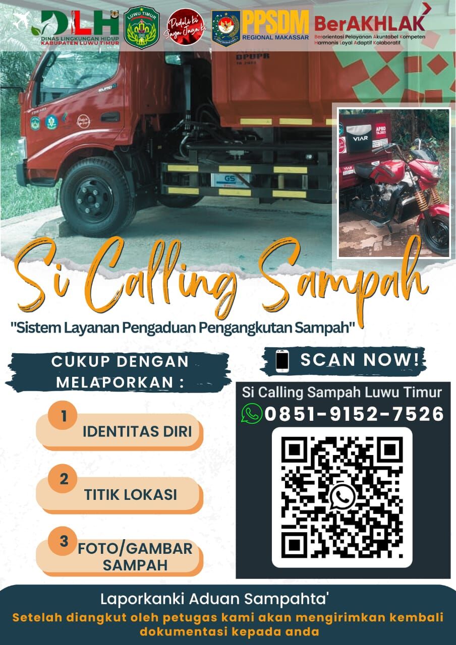 CALL CENTRE -- Reformer PKA Angkatan V Tahun 2024 menggelar sosialisasi pentingnya call center pengaduan masyarakat dalam mengatasi sampah di Luwu Timur melalui "Si Calling Sampah" di Kelurahan Malili dan Desa Puncak Indah baru-baru ini. 
