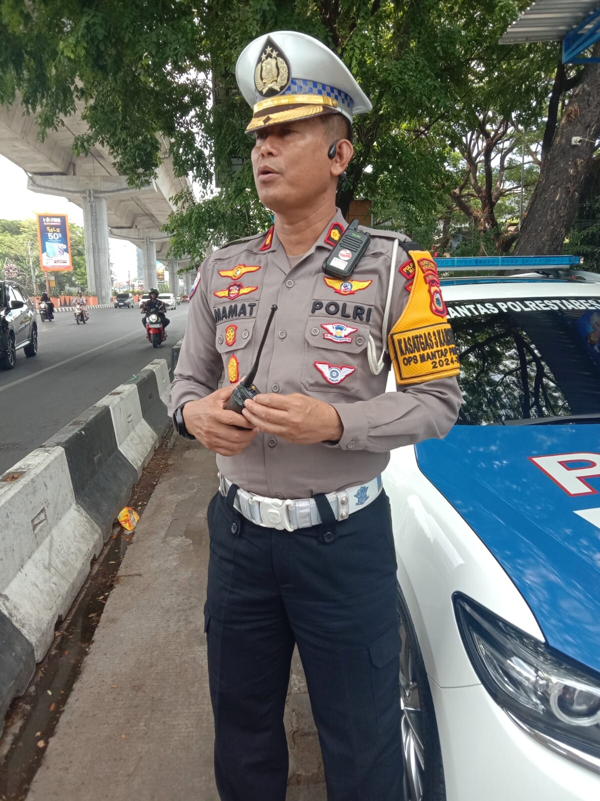 IST
Kasat Lantas AKBP Mamat Rahmad