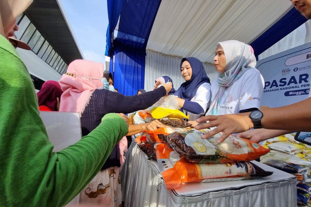 Kendalikan Inflasi dan Jaga Kestabilan Pasokan, Pemprov Sulsel Gencarkan GPM