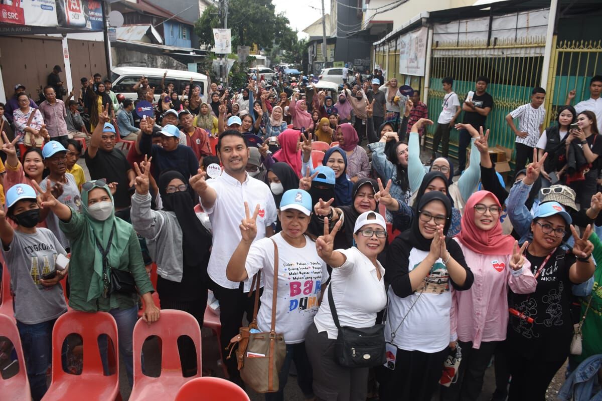 Warga Mamajang Bersatu Menangkan Seto-Rezki