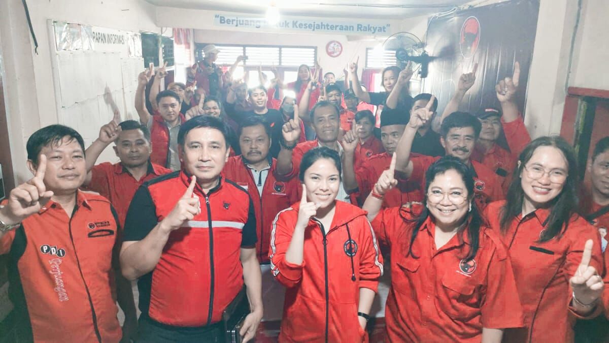 IST
MANTAPKAN KEMENANGAN--DPC PDIP Tana Toraja menggelar Rakor guna memantapkan kemenangan buat Paslon Zatria
