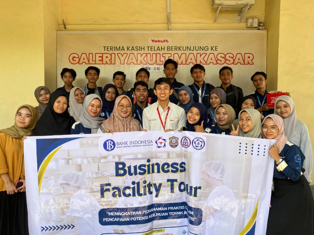 GenBI Deputi Kewirausahaan Komisariat UINAM Gelar Business Facility Tour