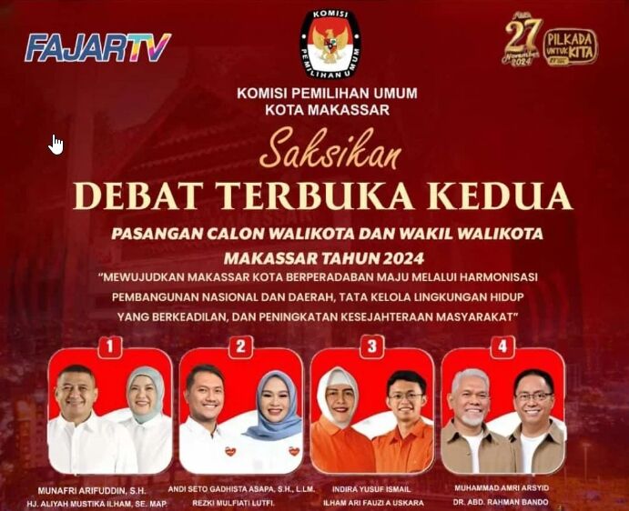 Adu Ide Paslon Antisipasi Perubahan Iklim Ekstrem