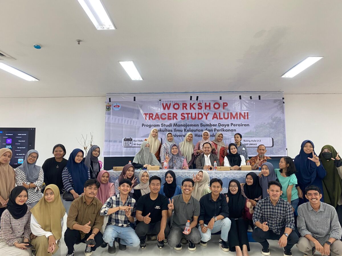 Prodi MSP Unhas Workshop Tracer Study, Alumni Antusias