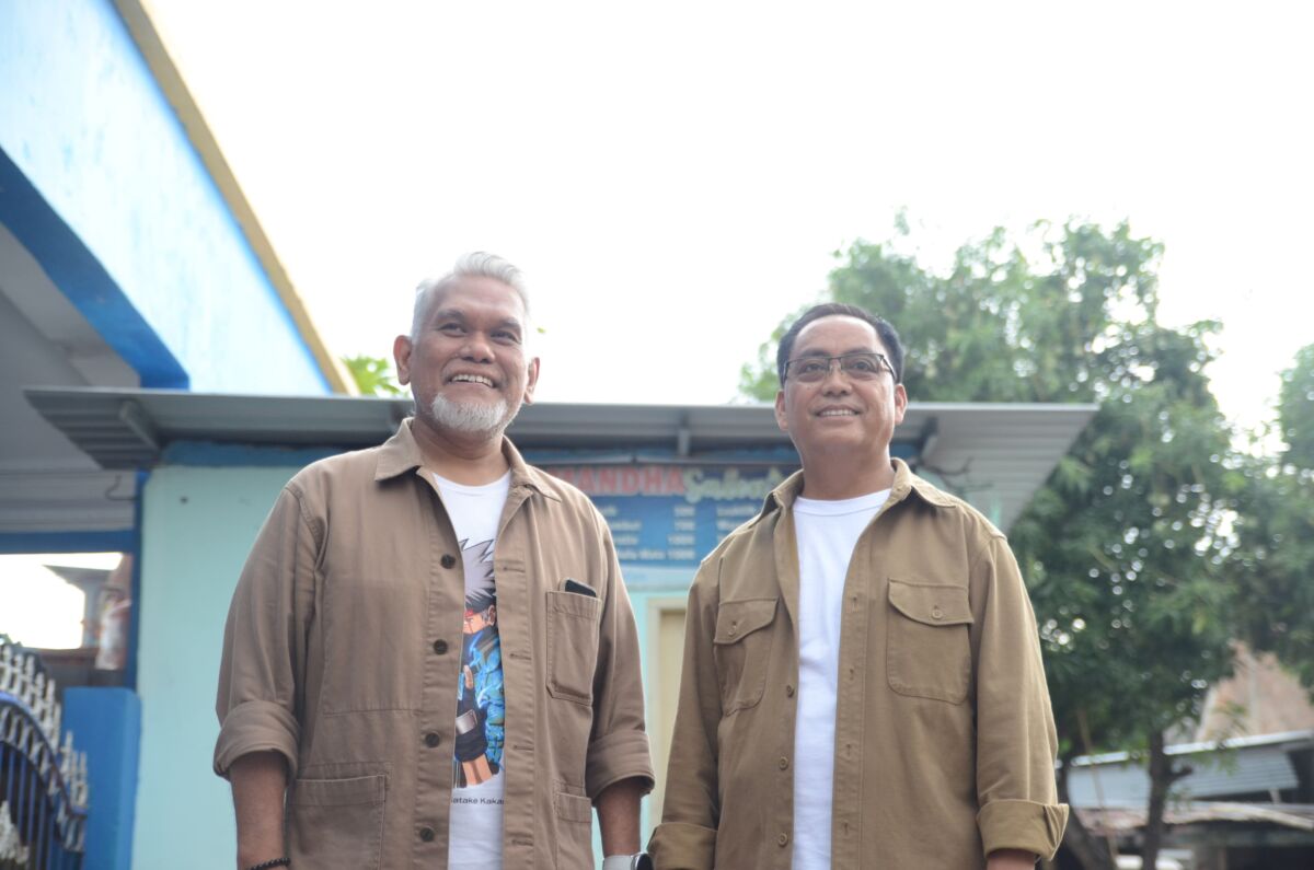 IST
BERI HAK CUTI--Pasangan calon wali kota dan wakil wali kota Makassar nomor urut empat, Amri Arsyid-Abd Rahman Bando (AMAN) akan berikan hak cuti
