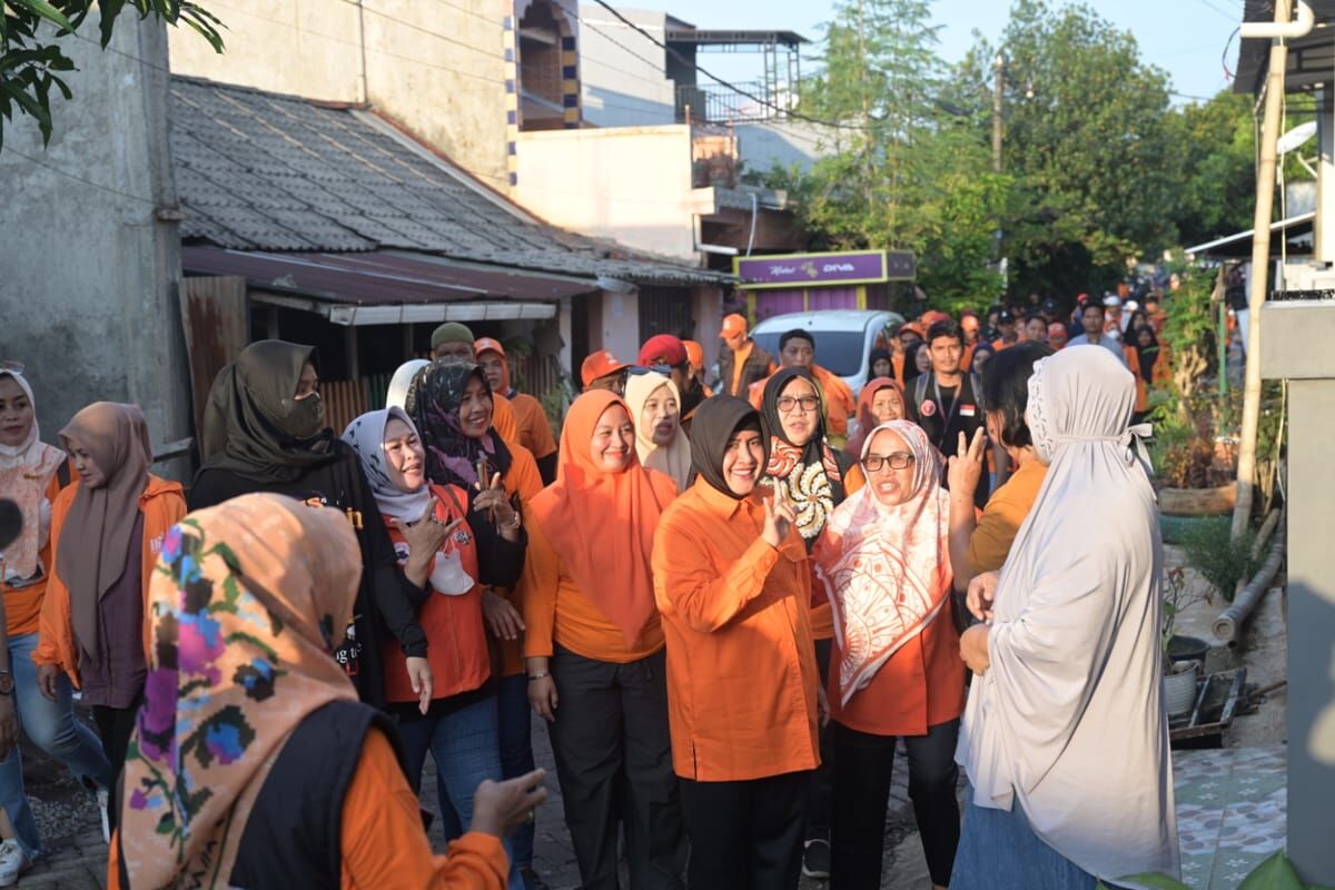 Warga Manuruki Dirikan Posko Pemenangan Dukung Penuh INIMI di Pilwali