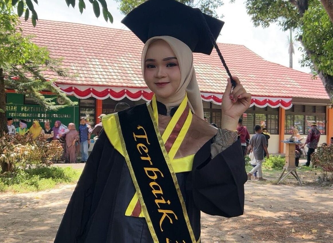 Sri Ulan 
Wisudawan Terbaik Tiga 2024
Prodi Budidaya Ternak
Polbangtan Gowa 