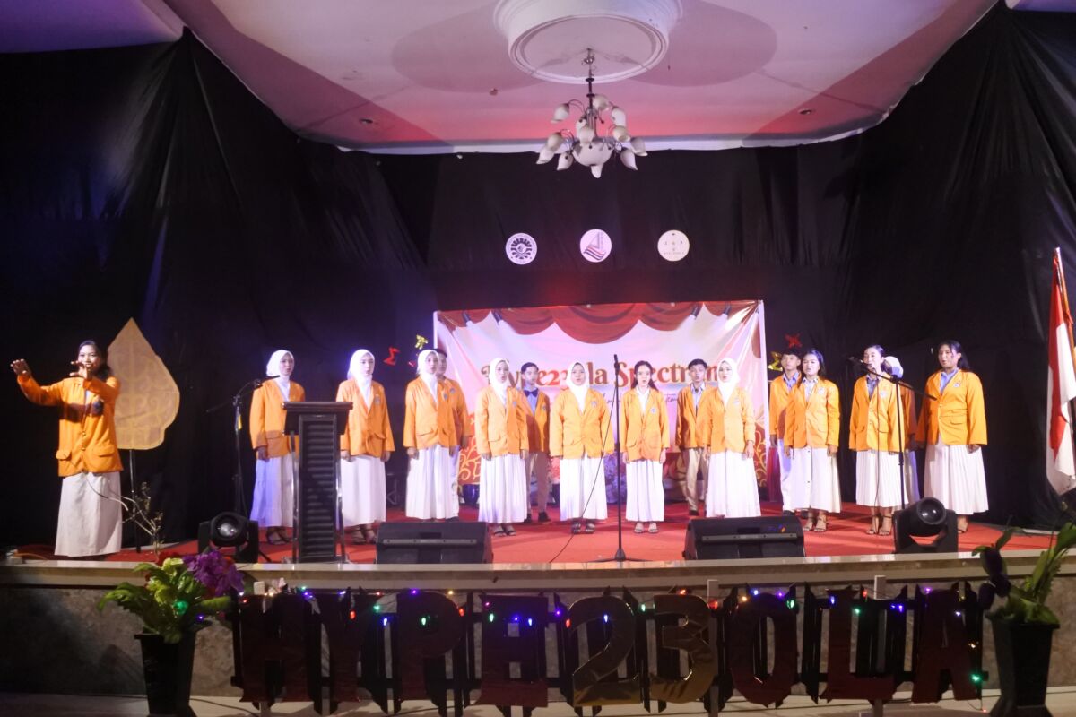Aneka Pertunjukan di Inaugurasi Hype23ola Spectrum HMJ FMIPA UNM