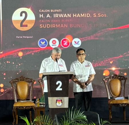 Sultan Damis Beri Dukungan Untuk Iwan-Sudirman