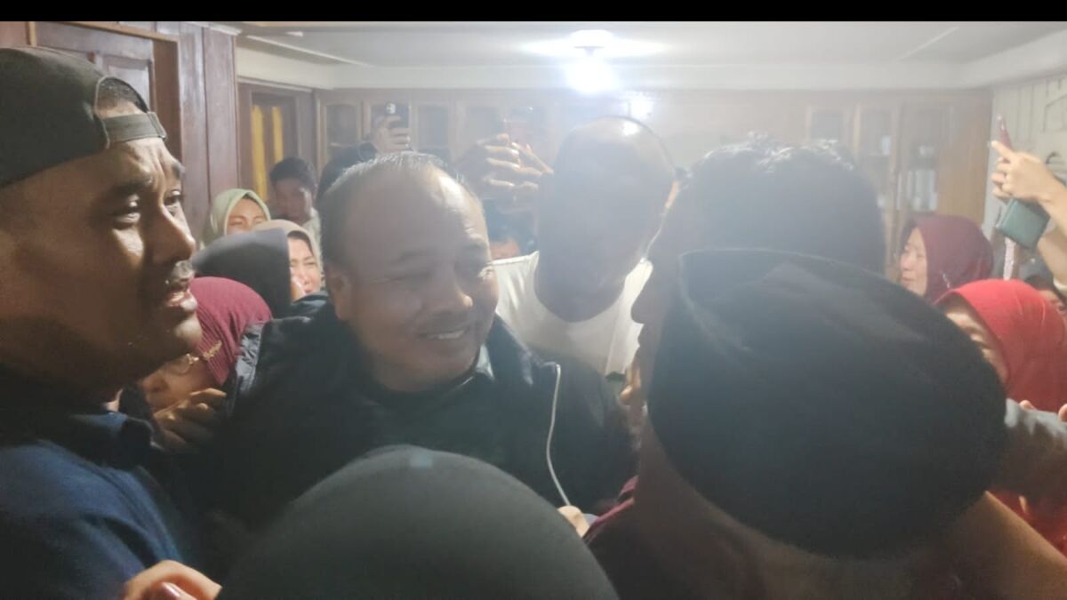 Sarif-Qalby Unggul di Jeneponto,  Raih 42,15 Persen Suara