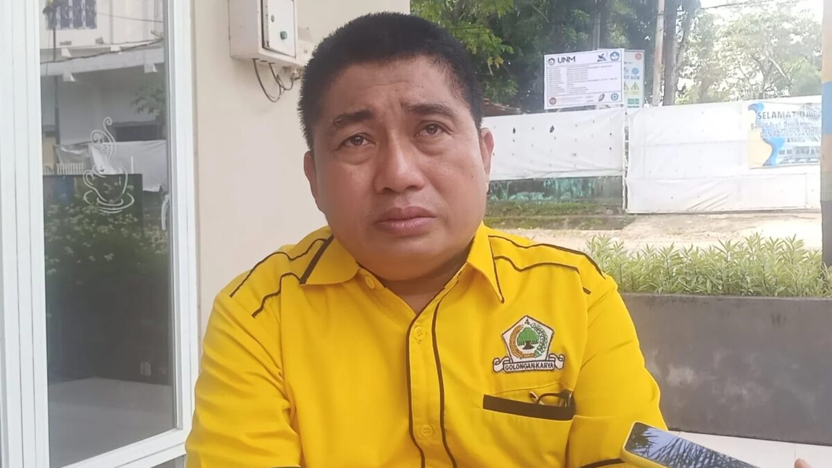 Ketua DPRD Parepare Kaharuddin Kadir Reses Didua Titik