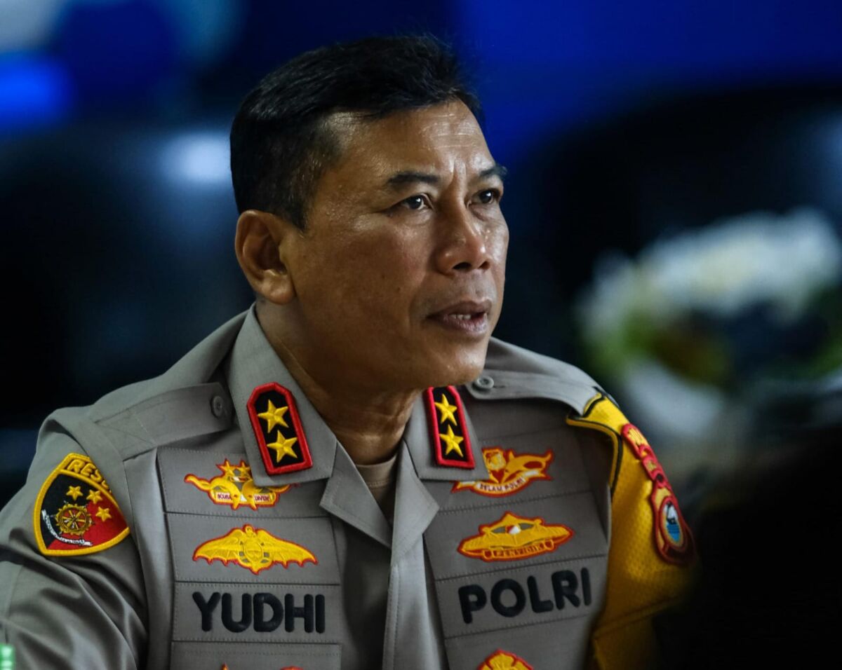 Kapolda Pantau Pemungutan Suara