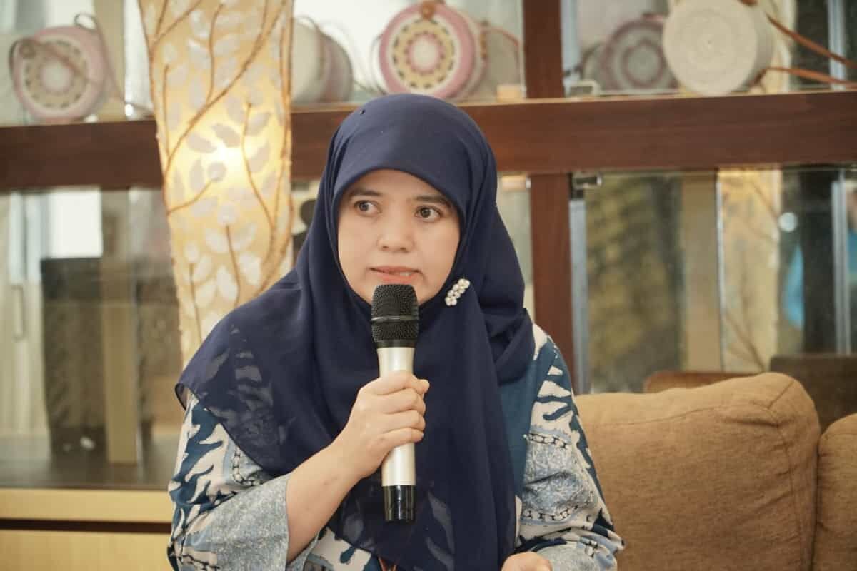 Direktur Penguatan Penerapan Standardisasi dan Penilaian Kesesuaian BSN, Nur Hidayati.
