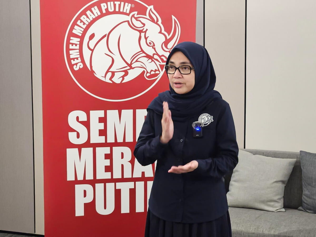 Head of Marketing PT Cemindo Gemilang Tbk, Nyiayu Chairunnikma
