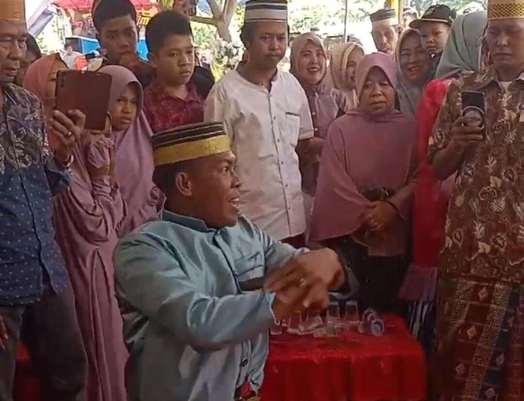 Selamat Usai Badik Tembus Dada di Prosesi Angngaru