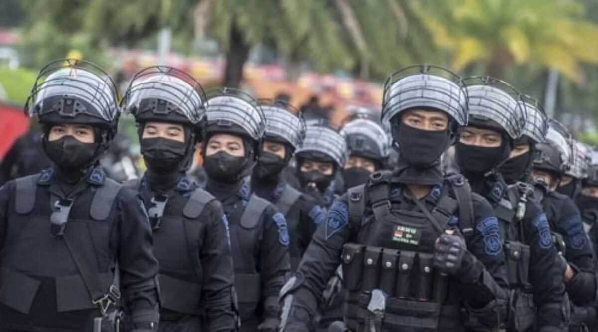 Antusiasme Pendaftaran Bintara Brimob di Polres Maros Terus Meningkat
