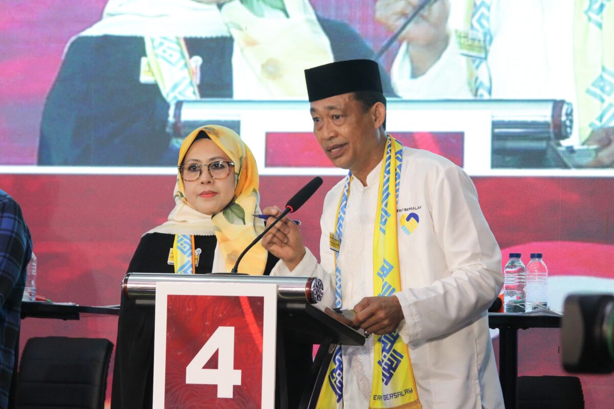 TSM-MO Kampanye di Cappa Galung, Erat Bersalam Gelar Zikir