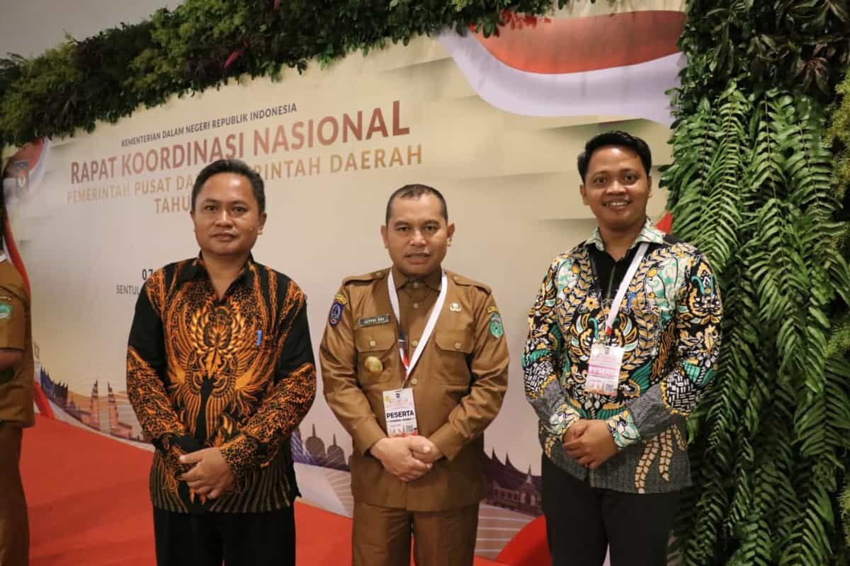 RAKORNAS -- Pjs Bupati Luwu Timur, Jayadi Nas menghadiri Rakornas Penyelenggaraan Pemerintahan Daerah di Sentul International Convention Center (SICC), Bogor, Jawa Barat, Kamis (7/11).

