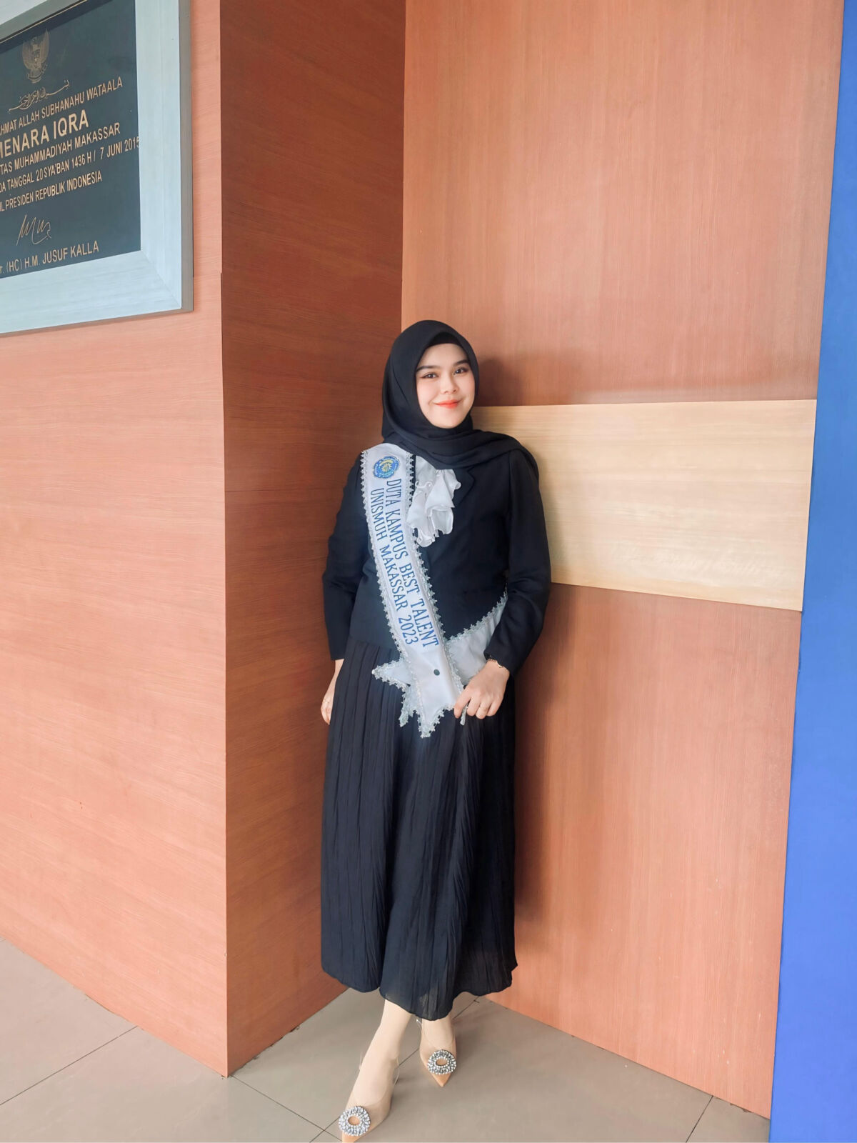 Hajrah Niasmin Suci
Prodi Hukum Ekonomi Syariah 
Fakultas Agama Islam Unismuh Makassar