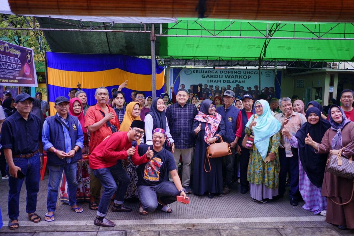 IST
SILATURAHMI--Wali Kota Makasar tepilih Munafri Arifuddin melakukan silaturahmi dengan masyarakat usai kontestasi Pilwali Makassar  
