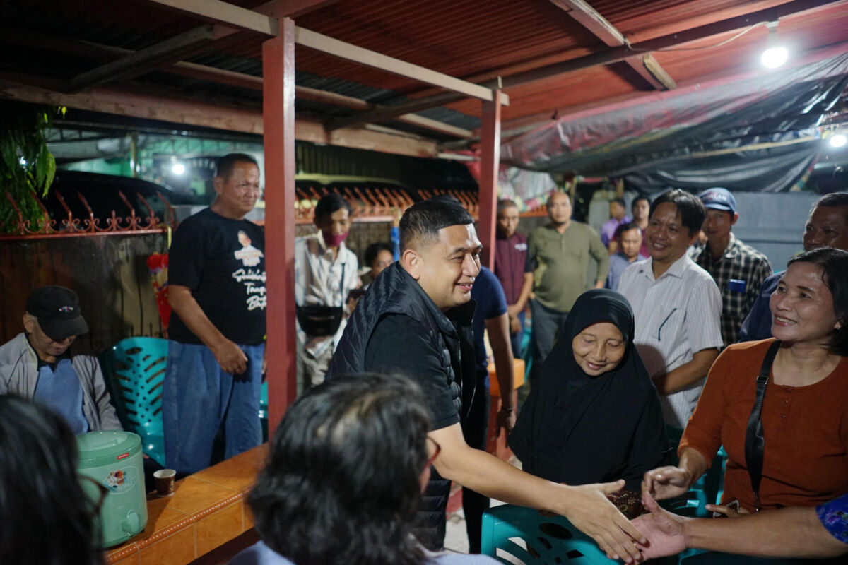 IST
HADIRI SYUKURAN--Politisi Partai Golkar selaku wali kota Makassar terpilih Munafri Arifuddin menghadiri sejumlah undangan silaturahmi dan syukuran yang dilakukan tim dan relawannya
