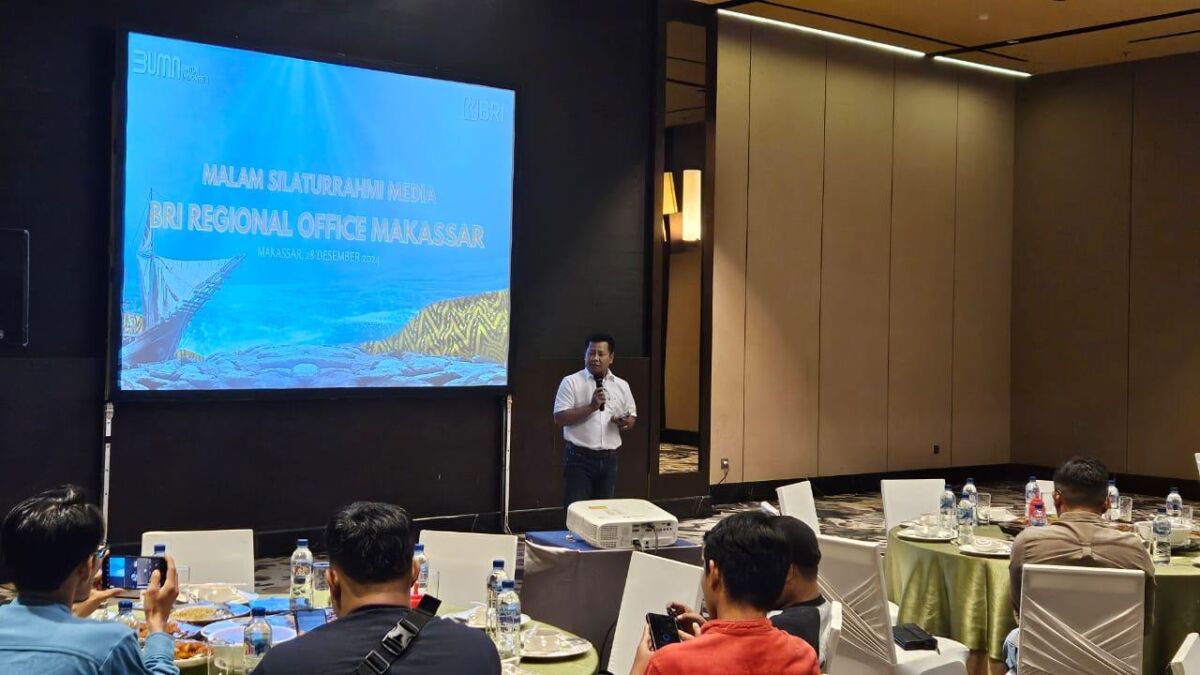 Silaturahmi Media, Regional CEO BRI Makassar Sebut Penyalur KUR Terbesar di Indonesia