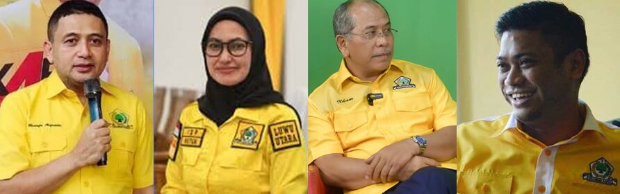 Sebelas Kader Golkar Layak Maju di Musda