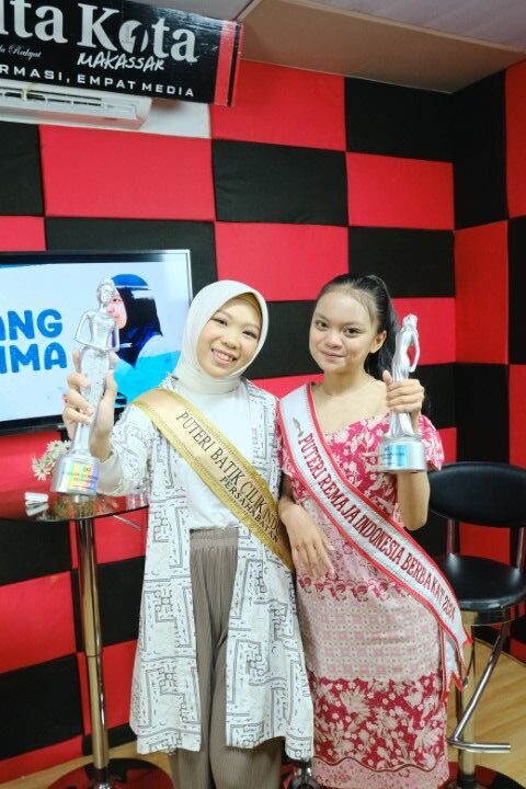 Senang Bisa ke Lomba Pageant Tingkat Nasional