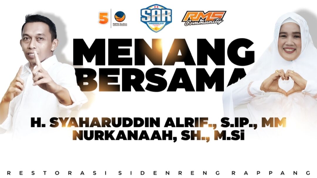 SAR-KANAAH Menang Telak 65, 12 Persen