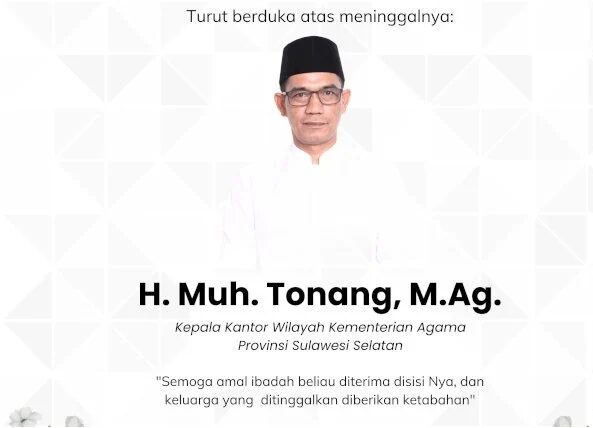 Kepergian Sosok Humoris yang Suka Membantu