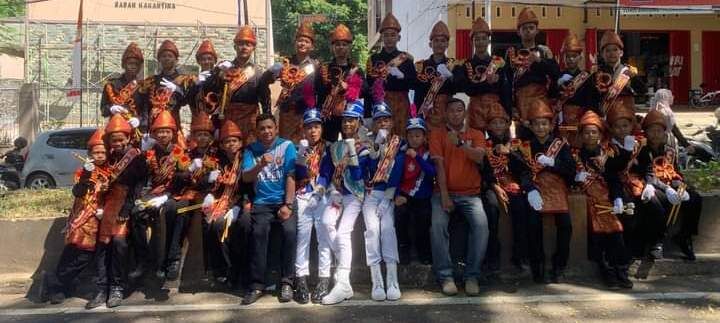SMPN 9 Gelar Lomba Marching Band