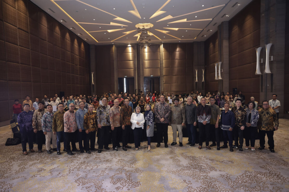 LITERASI -- Suasana literasi yang dilaksanakan Bappebti bertajuk 'Literasi dan Pameran Emas Fisik secara Digital.
