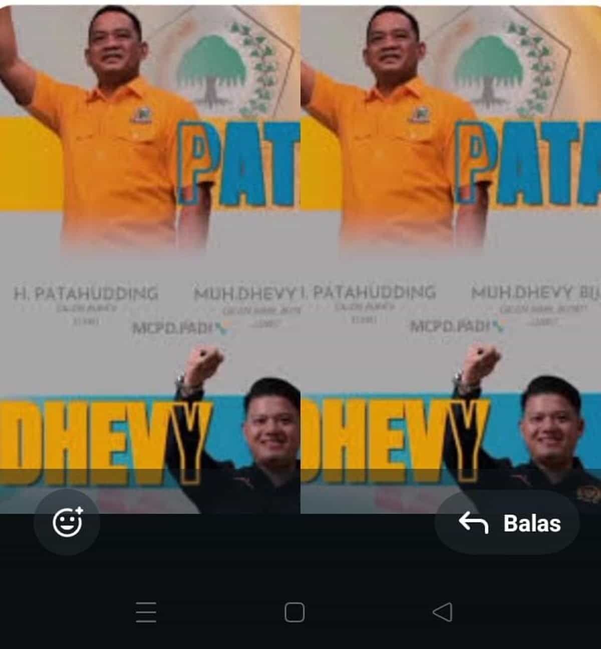 Pasangan Bupati-Wabup terpilih Patahuddin-Dhevy Bijak Pawindu
