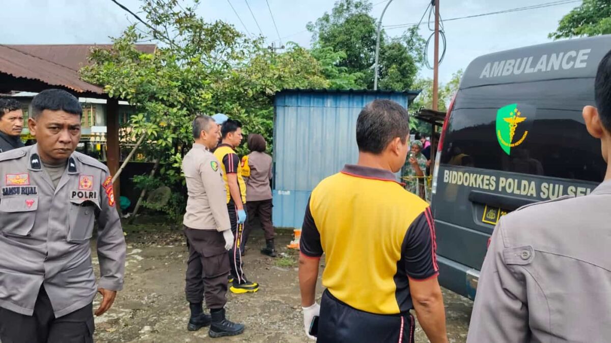 Geger Mayat Laki-laki Tanpa Identitas di Pinggir Jalan