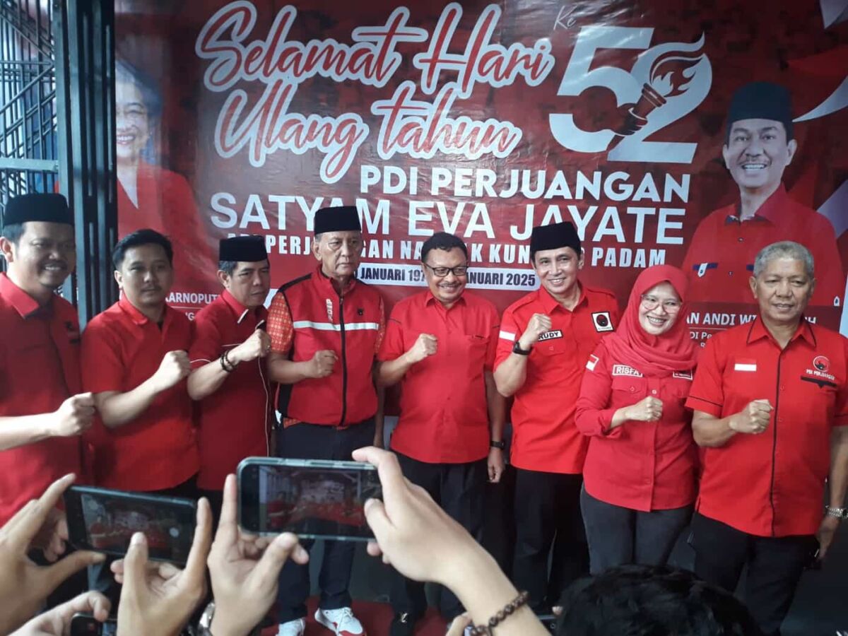 PDIP Sulsel Bagi 52 Ribu Benih, dan 52 Ribu Bibit Tanaman
