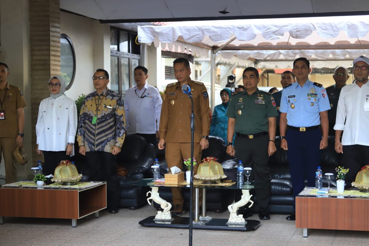 IST
HADIRI KEGIATAN--Ketua Komisi B DPRD Sulsel Andi Azizah Irma Wahyudiyati menghadiri Kegiatan Gerakan Pangan Murah (GPM) Pemerintah Provinsi Sulsel, Selasa (14/1)
