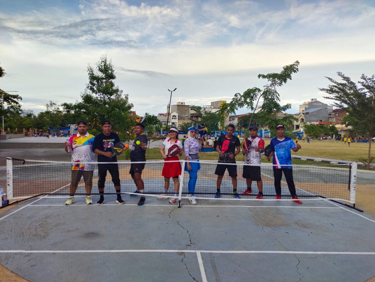 Olahraga Pickleball Diperkenalkan ke Masyarakat Wajo