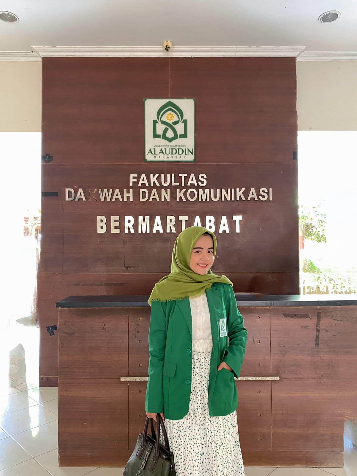 Reski Kinanti Alif Hamat Yusuf  Prodi Manajemen Haji dan Umrah  Fakultas Dakwah dan Komunikasi  UINANM | Inovasi, Eksekusi, dan Realisasi
