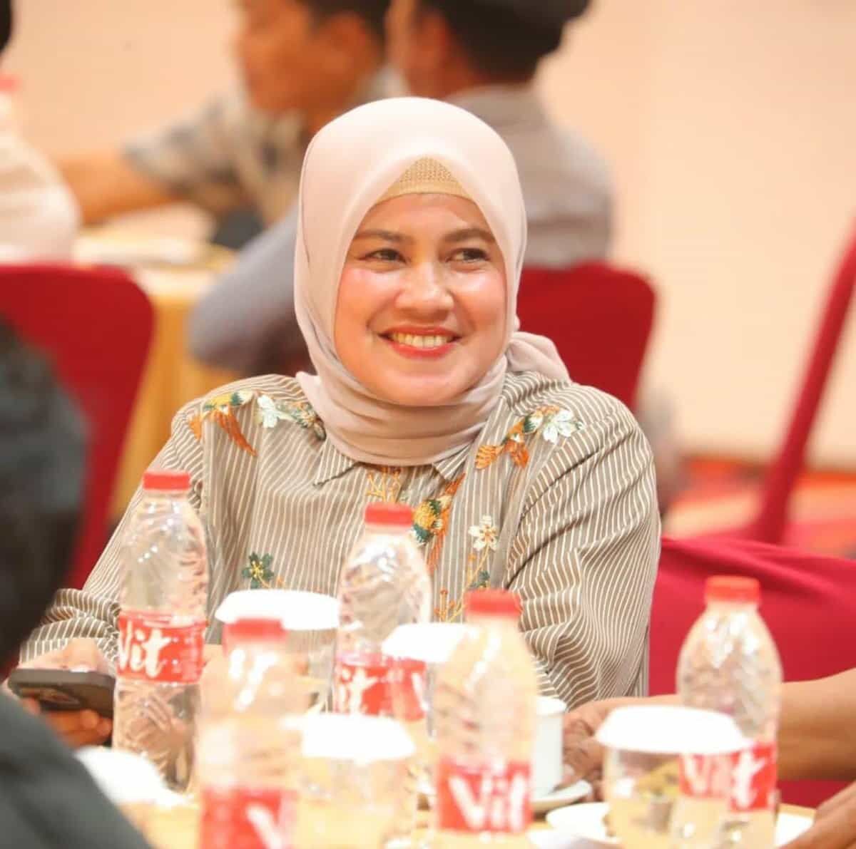 IST
DUKUNG PROGRAM--Ketua Fraksi PDIP DPRD Kota Makassar, Andi Suhada Sappaile, memberikan dukungan penuh terhadap Program Makan Bergizi Gratis yang diinisiasi oleh Presiden RI Prabowo Subianto. 
