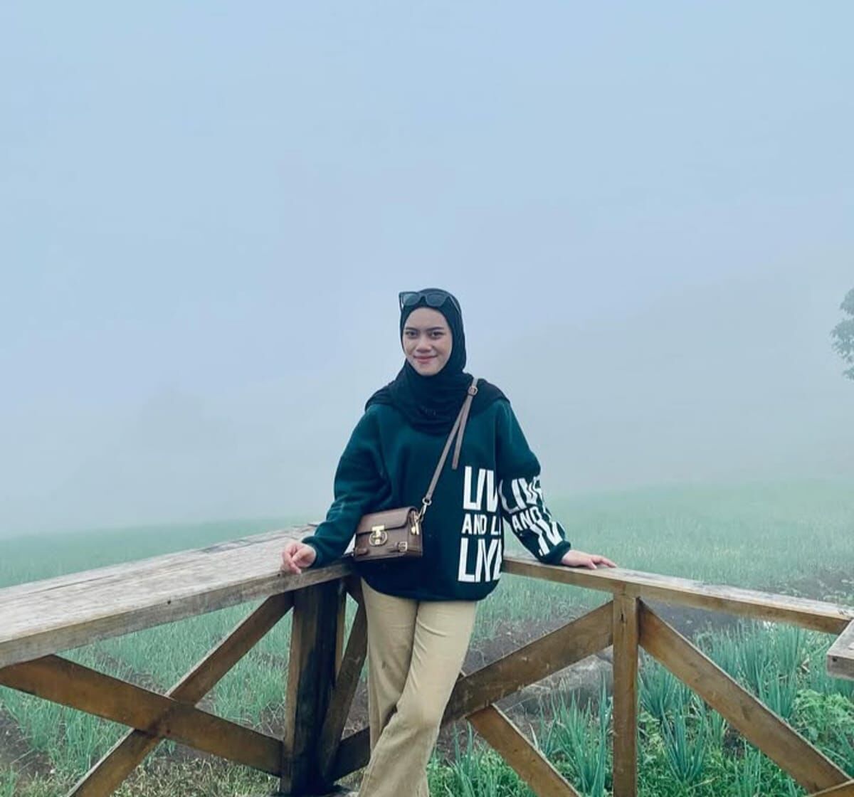 Nurannisa Prodi Kehutanan Unhas  Kawal Program  Untuk Petani