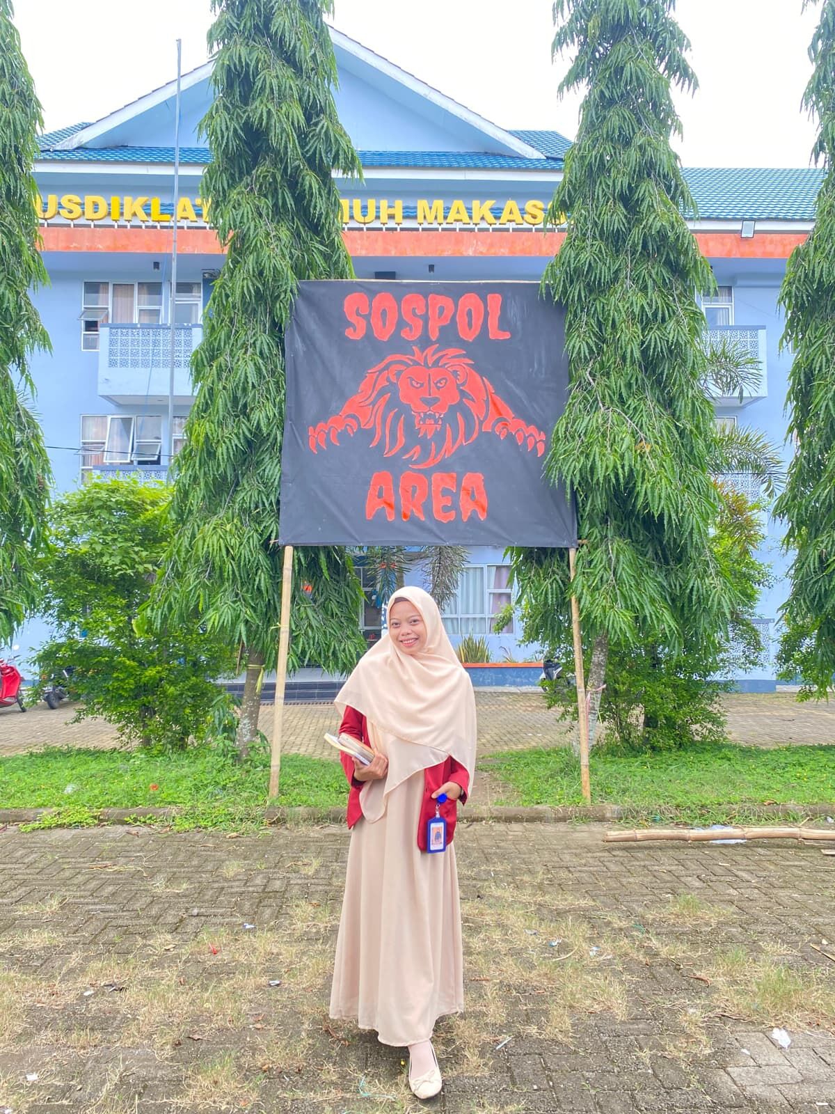 Kampanye  Bantu UKM Fitria Yasin  Prodi Ilmu Komunikasi  FISIP  Unismuh Makassar