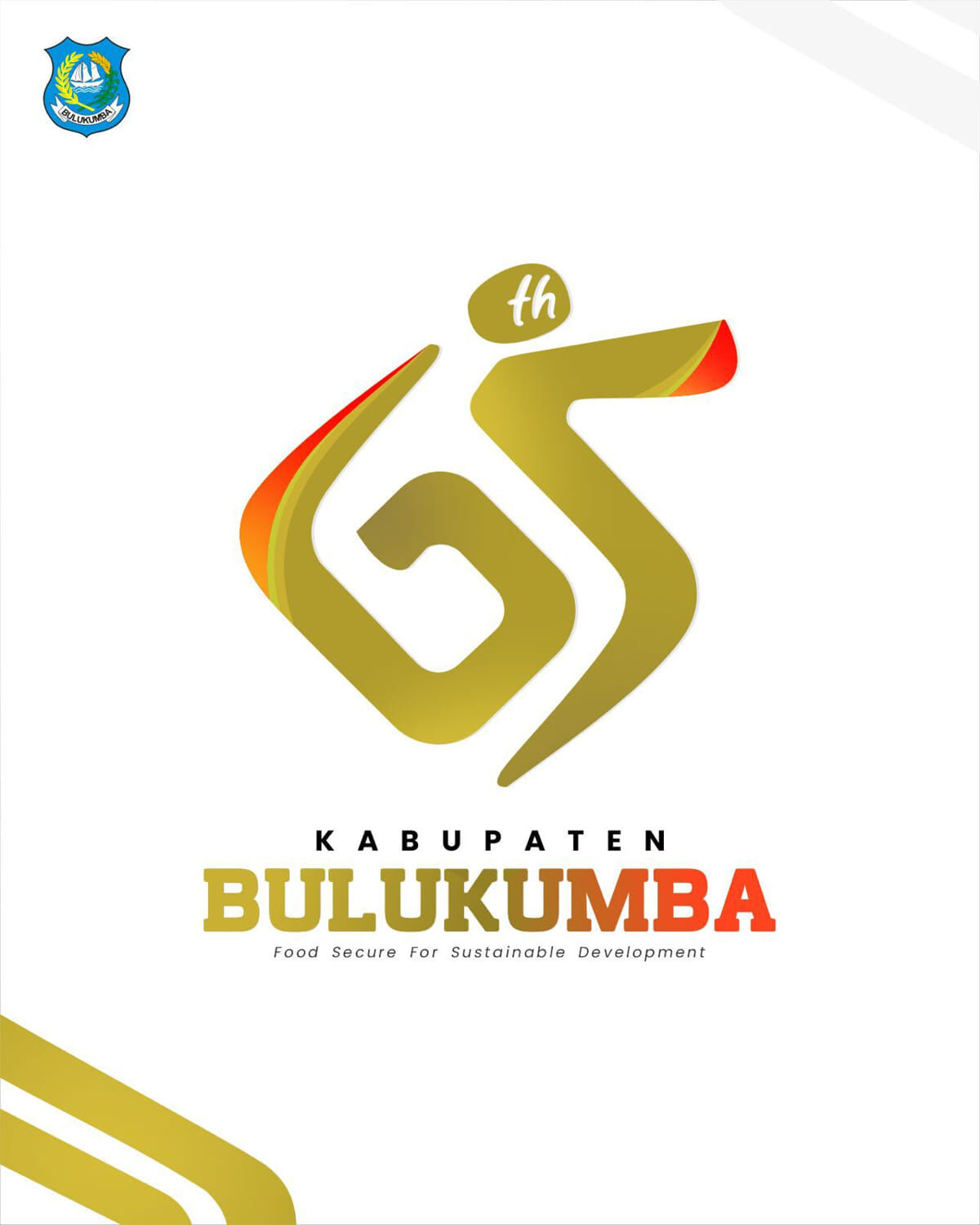 Logo HUT Pemkab Bulukumba resmi diluncurkan