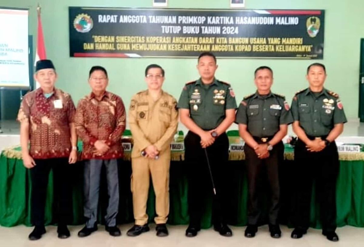 IST
RAT -- Suasana RAT Primkop Kartika Hasanuddin Secata Malino dihadiri puluhan anggotanya. 
